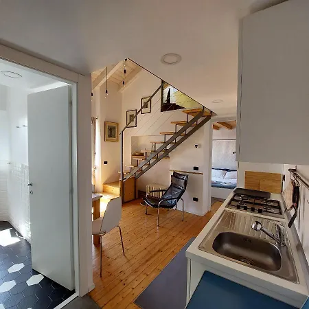 アパート Anju D'oro & Azzurro - Charming