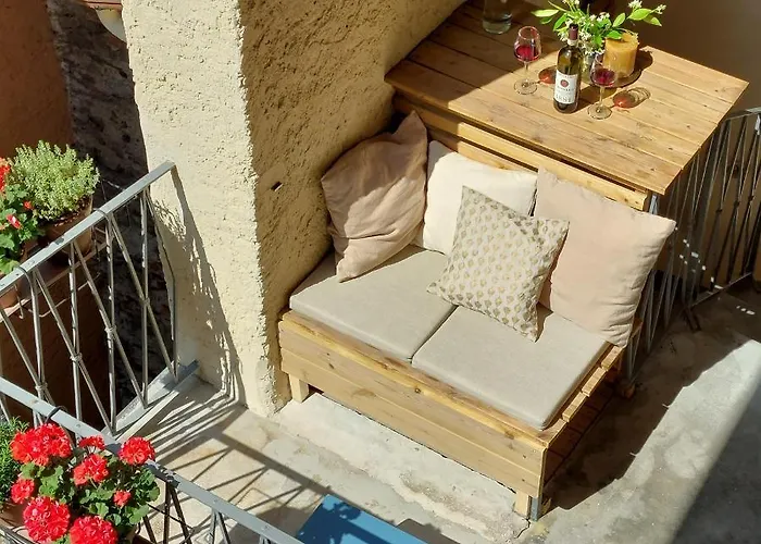 Apartament Anju D'oro & Azzurro - Charming Lesa