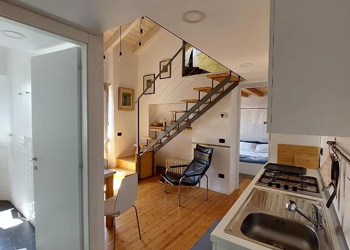 アパート Anju D'oro & Azzurro - Charming