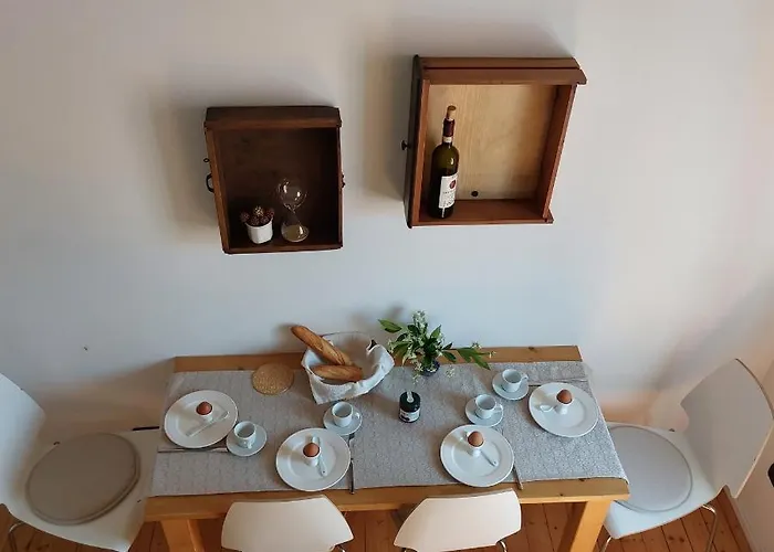 Apartament Anju D'oro & Azzurro - Charming Lesa